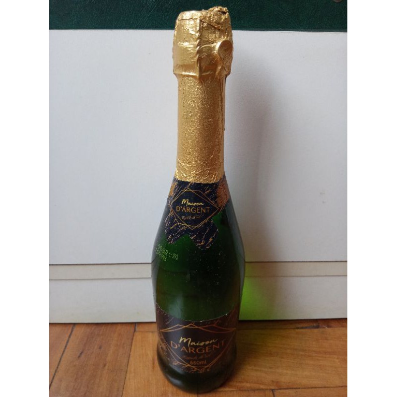Champanhe champagne Maison d'argent 660 ml