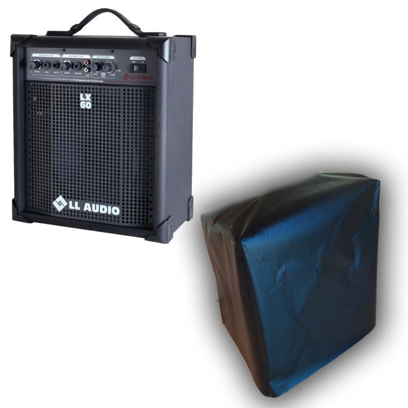Capa De Proteção Para Caixas De Som Amplificada Nca Lx-60 Impermeável Uv