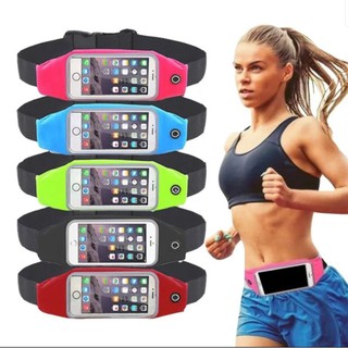 pochete de corrida para celular impermeável