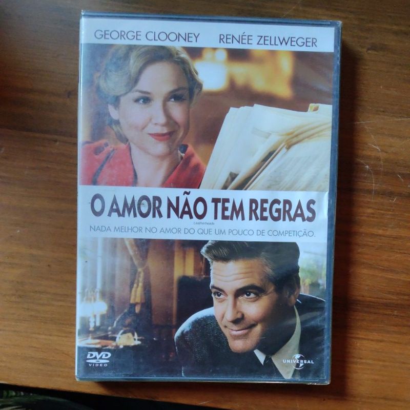 DVD Original LACRADO O Amor Não Tem Regras George Clooney