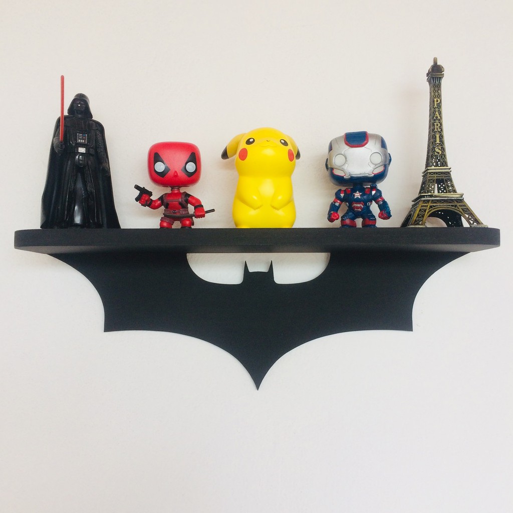 Prateleira Batman em MDF | Shopee Brasil