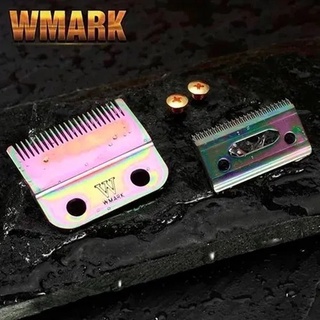 Lamina Wmark W2 Colorido Profissional Aço Maquina Fade S/fio