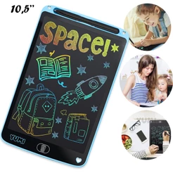 Lousa Digital Colorida Tablet Mágica 10,5 Polegadas Tablet Infantil de Escrever E Desenhar LCD