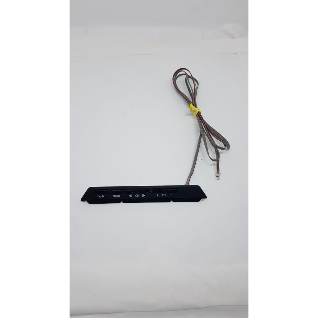 Placa de Botões Tv Semp Toshiba STI LE-4052   PÇ375
