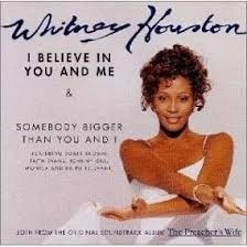Cd Single Whitney Houston-i Believe In You And Me-2 Faixas digipack