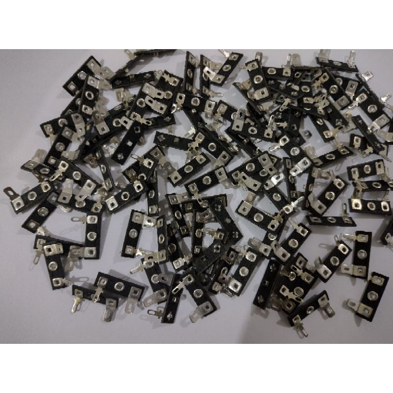 terminal duplo para auto falantes
