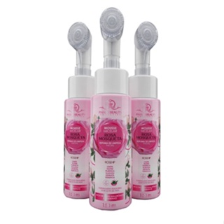 Mousse Micelar Rosa Mosqueta PhálleBeauty  SKU:PH0565 em Oferta na Shopee