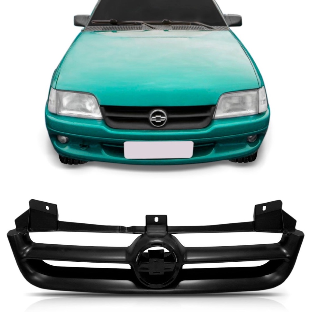 Grade Radiador Dianteiro Kadett Ipanema 1996 1997 1998 em Oferta na Shopee