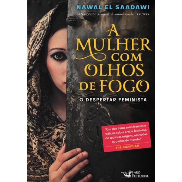 Livro - Mulher Com Olhos De Fogo, A