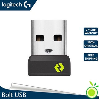 Logi Bolt Receptor USB Parafuso Pode Conectar 6 Compatível Com Tecnologia Teclado Sem Fio E Mouse Desfrutar De Design Em Miniatura