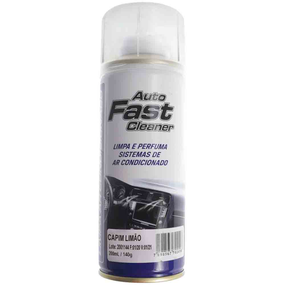 Limpa Ar Condicionado Aroma Capim Limao 200ml/ 140g