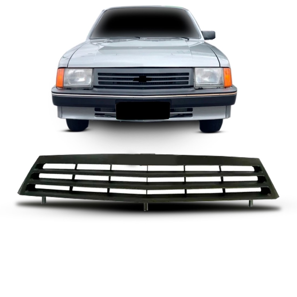 Grade Radiador Chevette 1987 1988 1989 1990 1991 1992 1993 1994 1995 1996 Preta em Oferta na Shopee