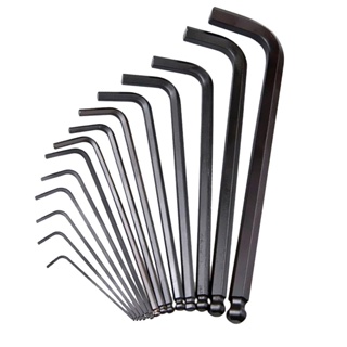 Jogo de Chave Allen Abaulada 1,5 a 14mm Longas Gedore 14 Peças 42KL-14M em Oferta na Shopee