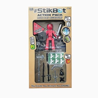 Stikbot Action Pack Pronta Entrega! | Shopee Brasil