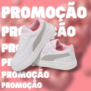 Tênis branco Feminino Lux