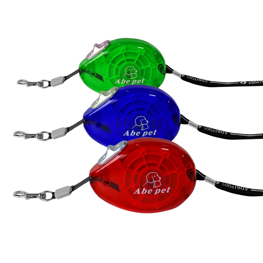 Mini Guia Retratil Para Pets Cachorro Gato 2,5m 12 kg em Oferta na Shopee