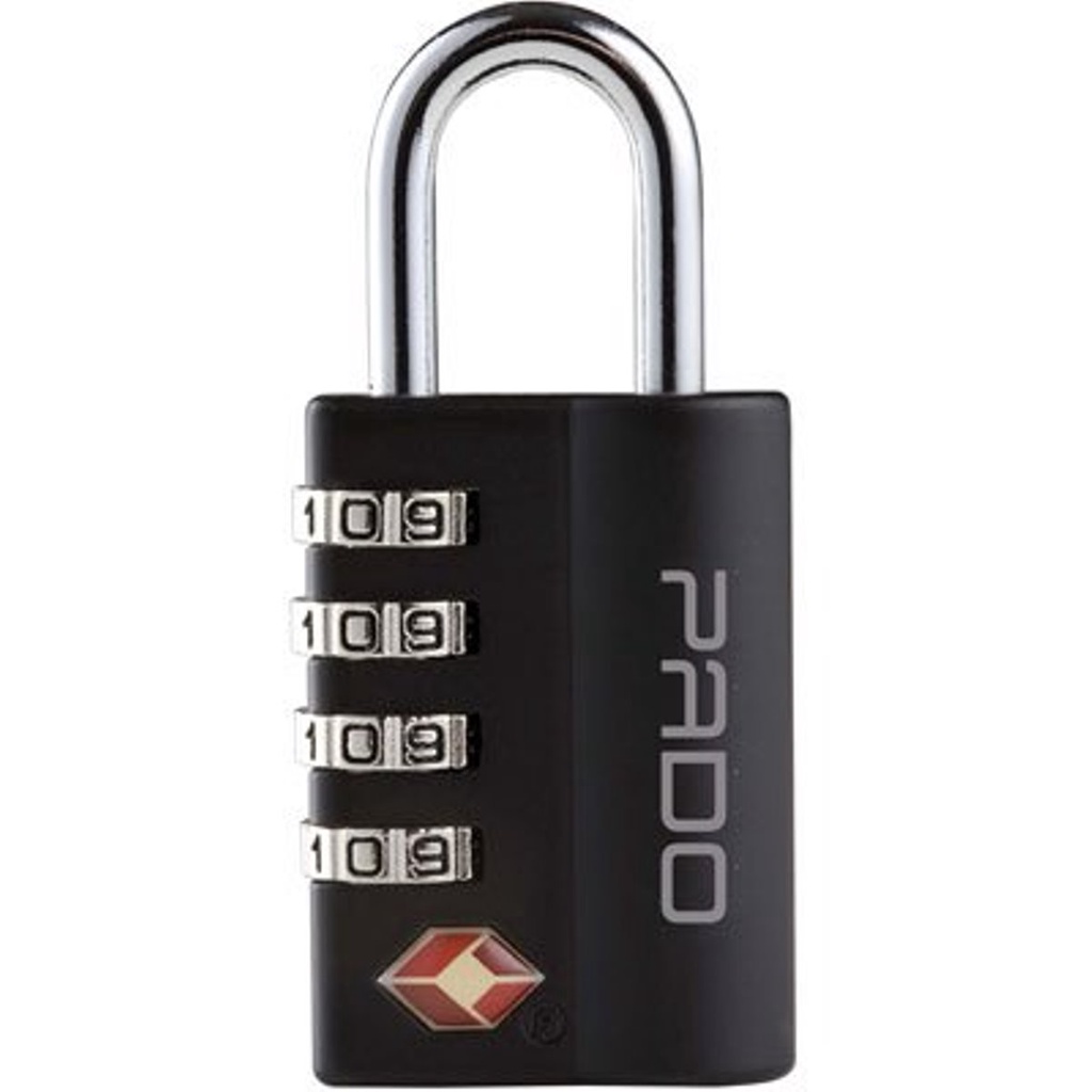 Cadeado Segredo Tsa Preto Malas Viagem Armario Portão Janela CT/1 PADO