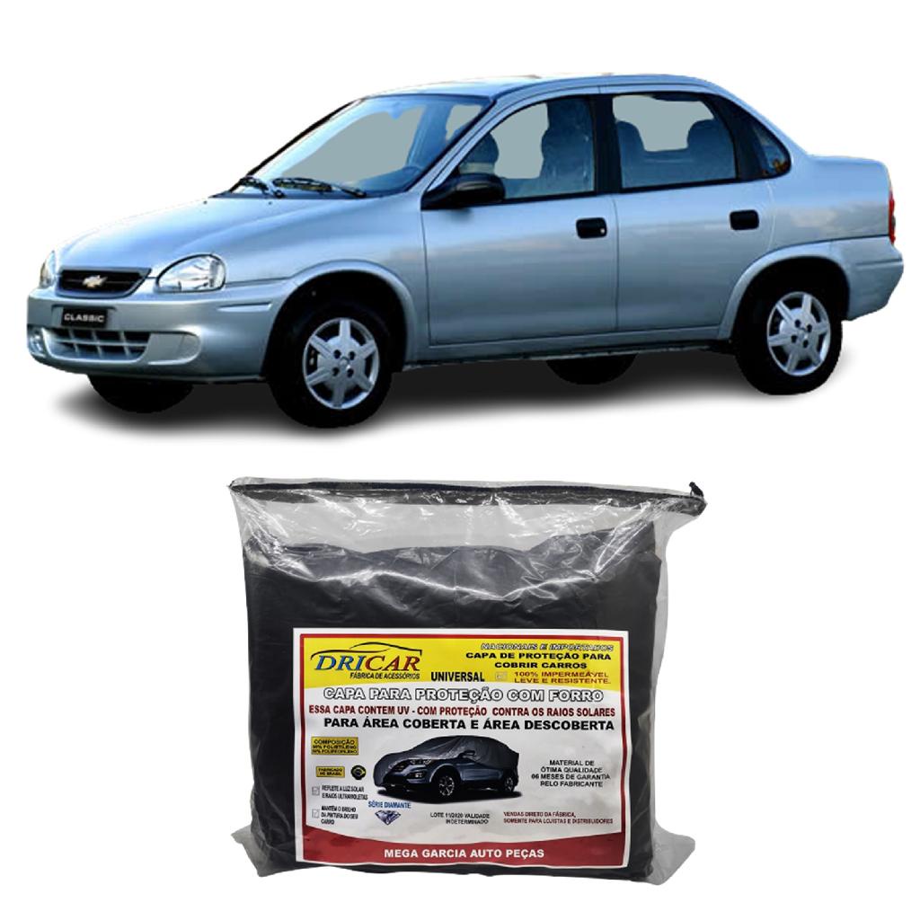 Capa Cobrir Carro Corsa Sedan Classic Todos