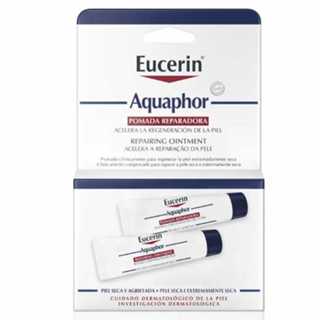 Creme Reparador Intensivo Eucerin Aquaphor Duo Pack 2x10ml em Oferta na Shopee