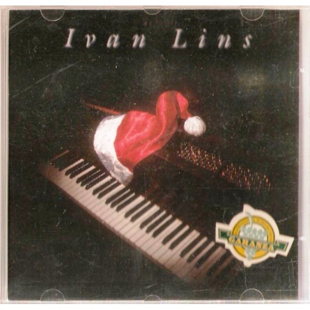 157 Mcd- CD Original 1995- Ivan Lins- Natal com Ivan Lins