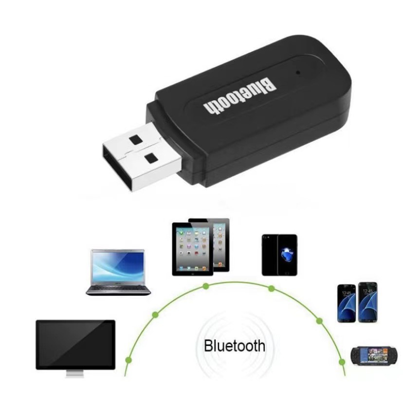 Promoção Adaptador Receptor Bluetooth Usb-p2 Musica Carro