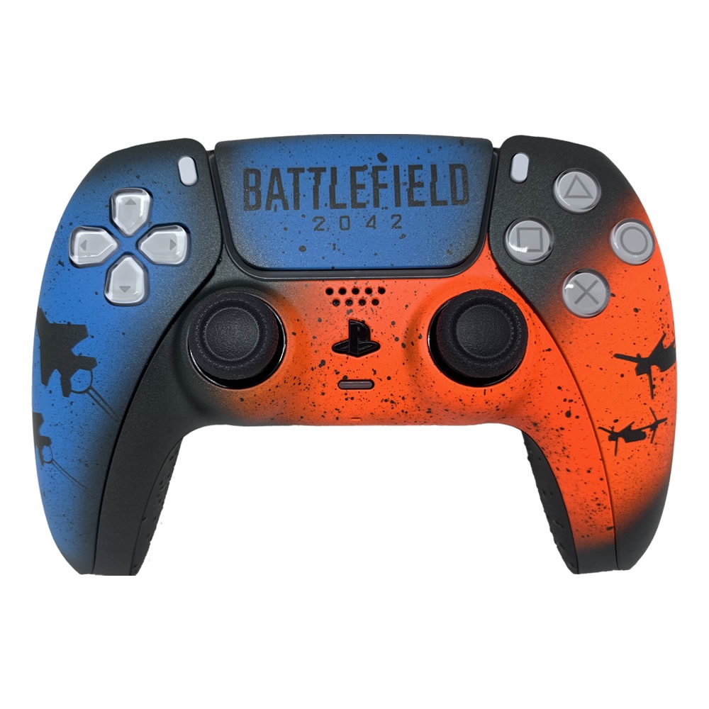 Controle sem fio Dualsense Personalizado Battlefield 2042 Sony Ps5