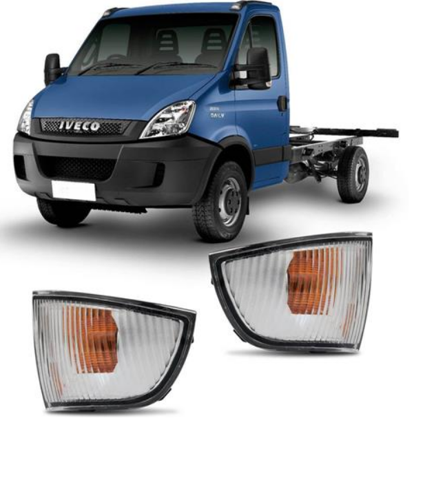 Lanterna Pisca Retrovisor Iveco Daily 2008 2009 2010 2011 2012 2013 2014