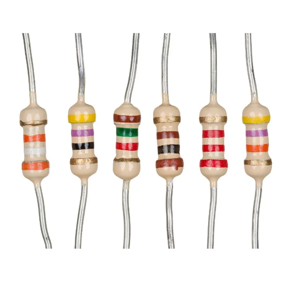 Resistor 1/4W Diversos Valores