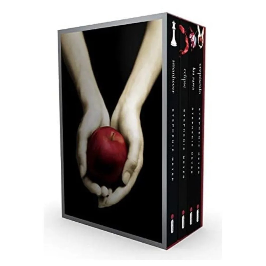 Featured image of post Box Crepusculo Capa Dura Ambar caderno espiral capa dura a4 120folhas