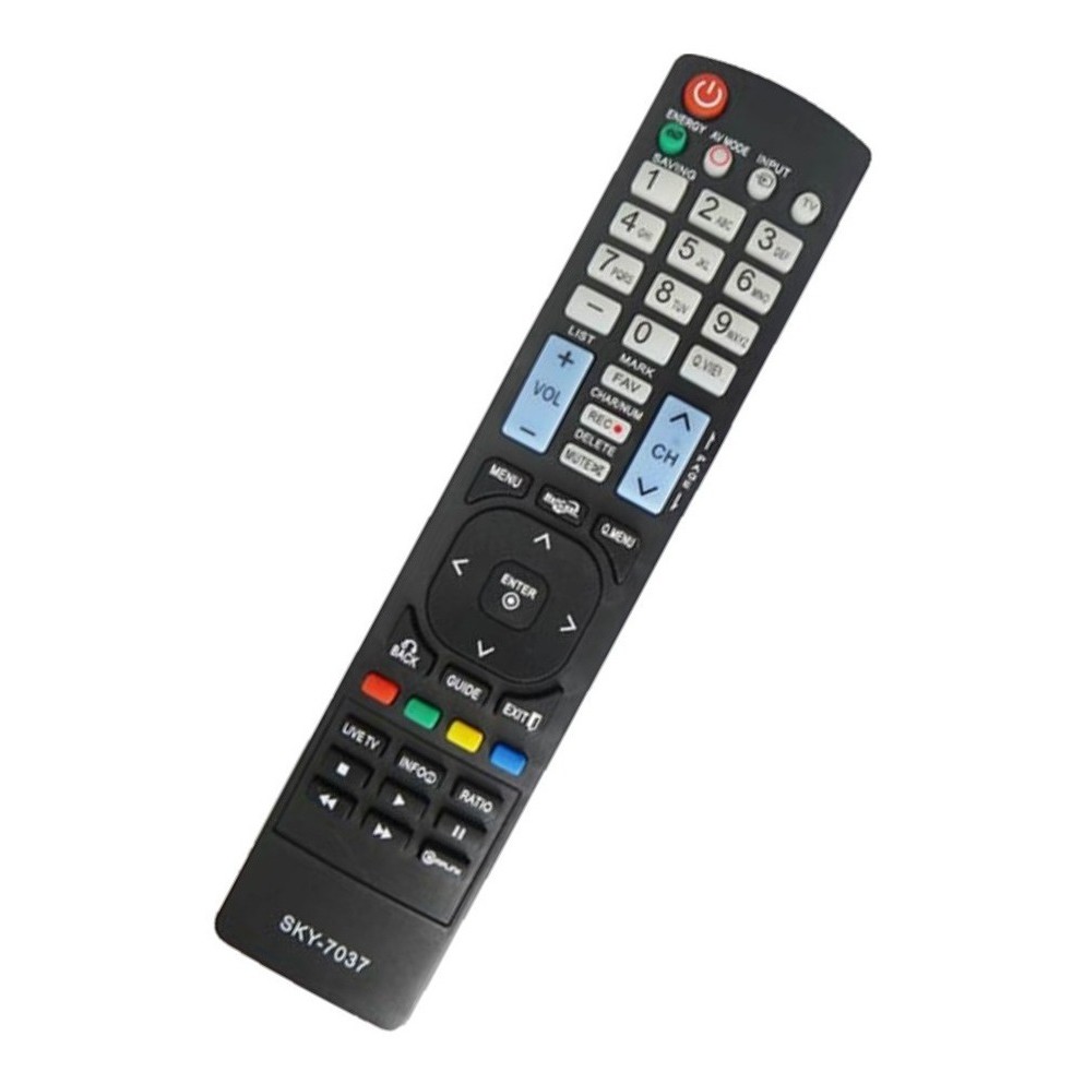Controle Remoto de Tv lcd led para LG Akb72914210221 Rec