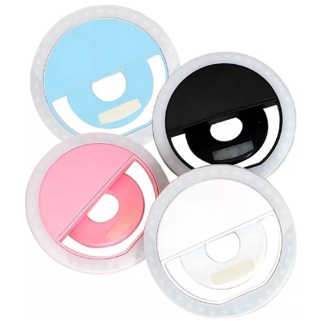 Anel Luminoso Para Celular Flash Selfie Mini Ring Light led Celular