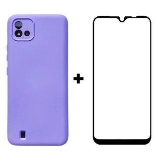 Kit 2em1 Película 3D + Capa Case Para Realme C11 2021