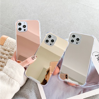 Capa Para iPhone 15 14 13 12 11 Pro Max 7 8 6 6s Plus + SE 2020 XR XS X Plating TPU Celular