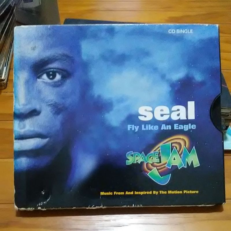 CD SPACE JAM FLY LIKE AN EAGLE SEAL (SINGLE)