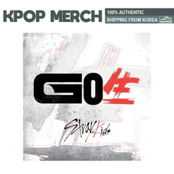 Álbum Stray Kids 1a [GO.] Normal ver.