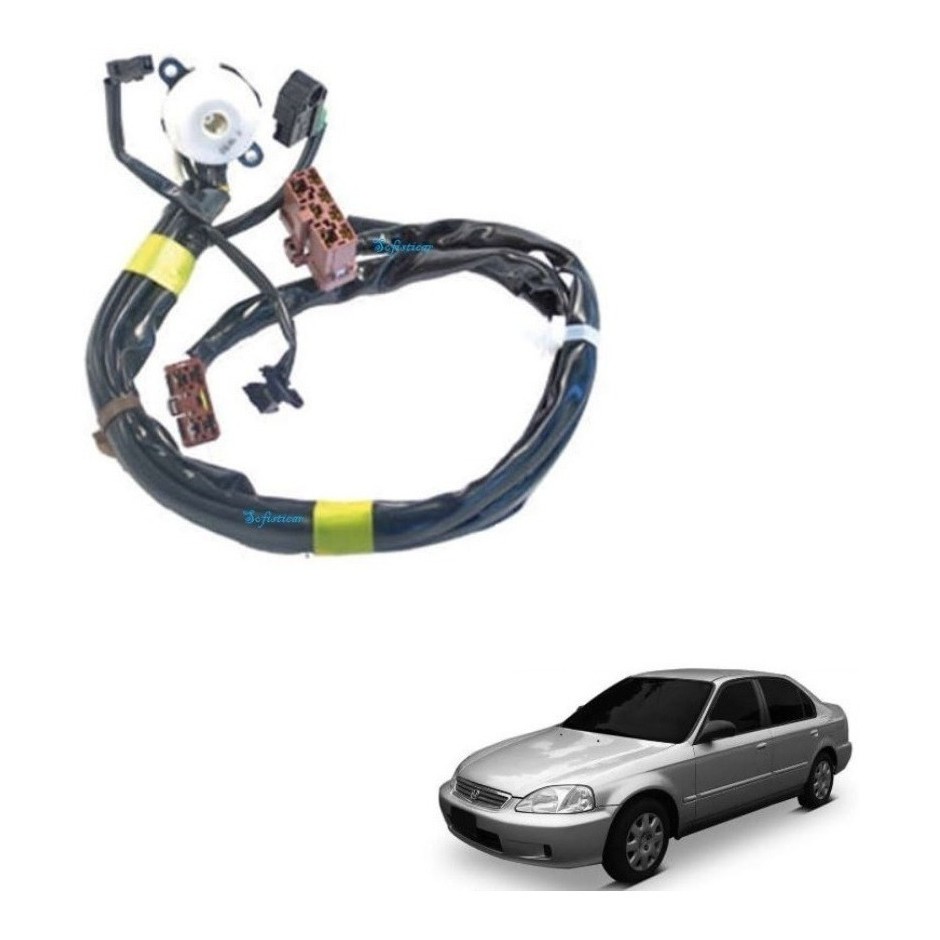 Comutador Ignição Civic 96 97 98 99 00 Automatico  Automotivo