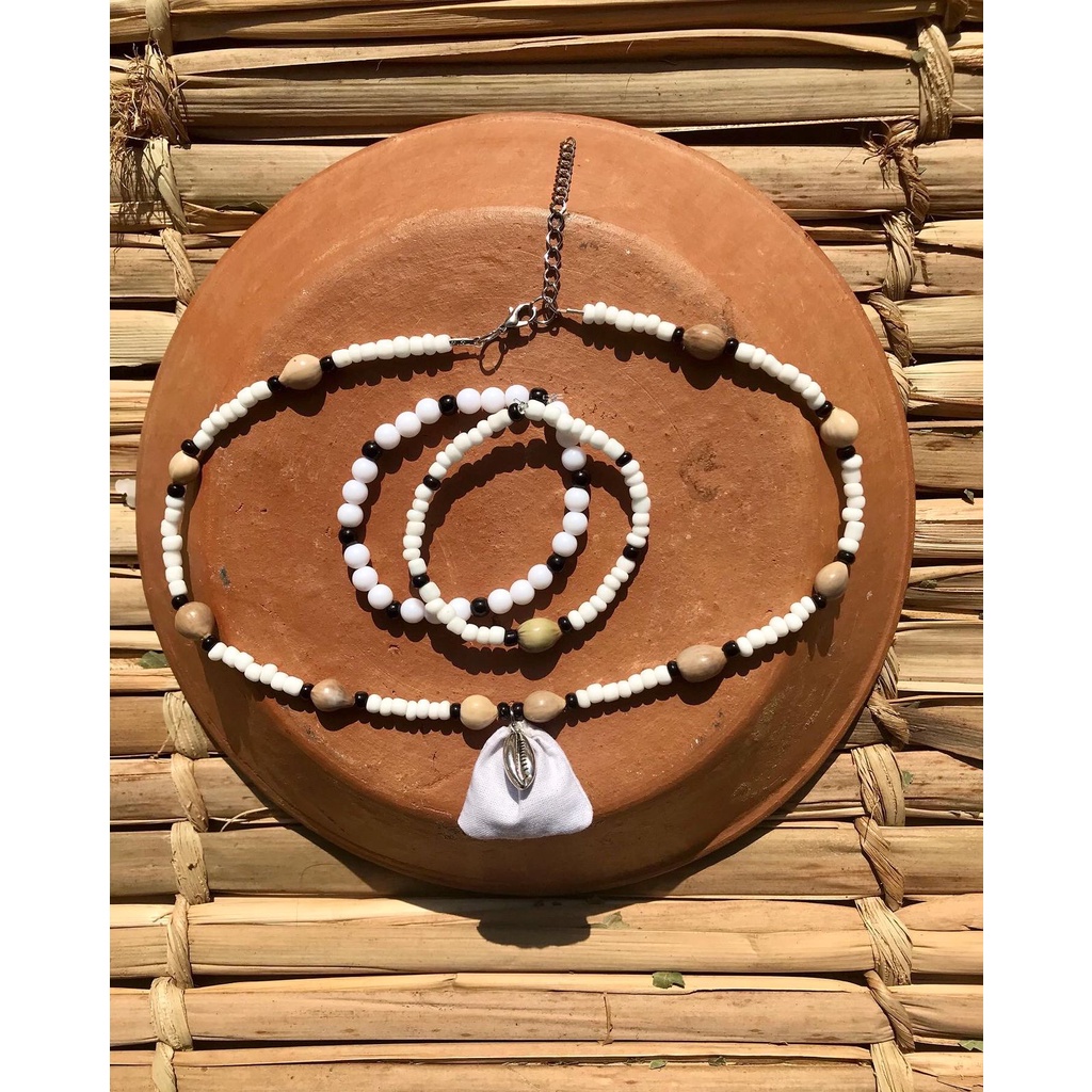 CONJUNTO COLAR PATUÁ