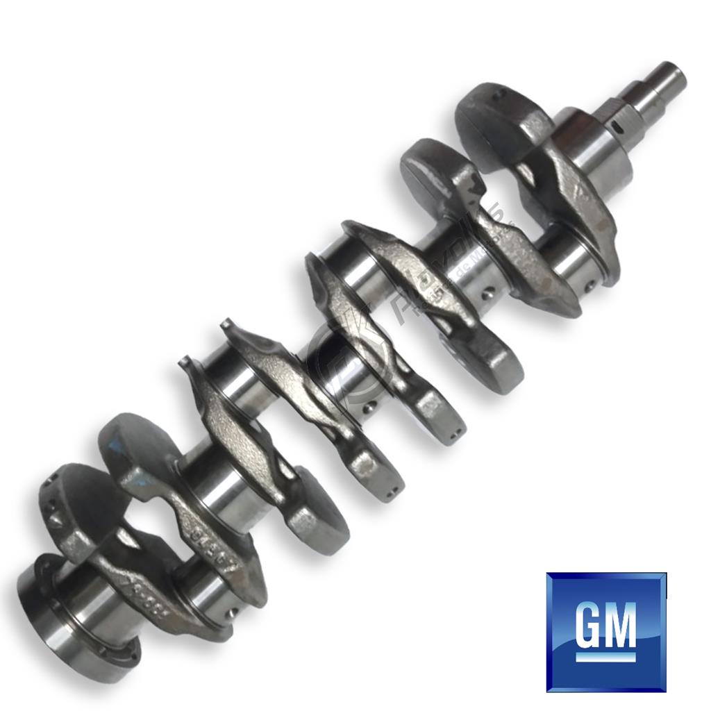 Virabrequim Original Chevrolet GM Agile Corsa Meriva Montana Onix Cobalt 1.4 8v 94700106 94700102
