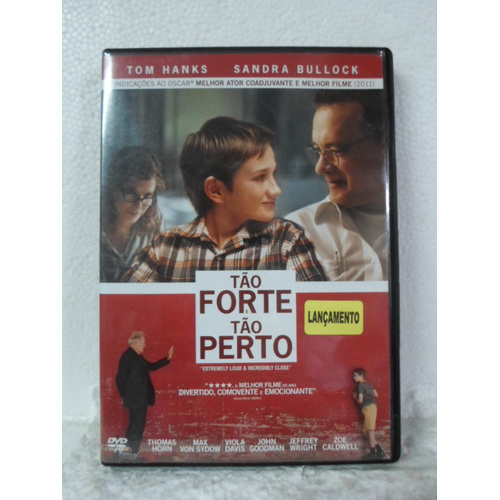Dvd Tão Forte Tão Perto - Original - Sandra Bullock - Tom Hanks
