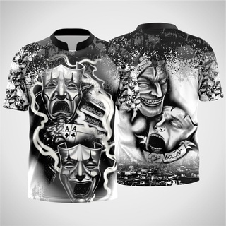 Camisa Camiseta Peita Favela Mandrake Mascara Chora Agora Ri Depois em Oferta na Shopee