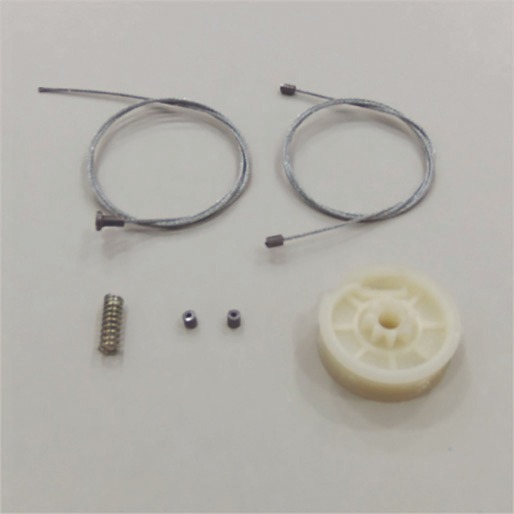 Kit Reparo Maquina Vidro Eletrico Peugeot 207 Traseiro - Spare Parts and Accessories for Vehicles