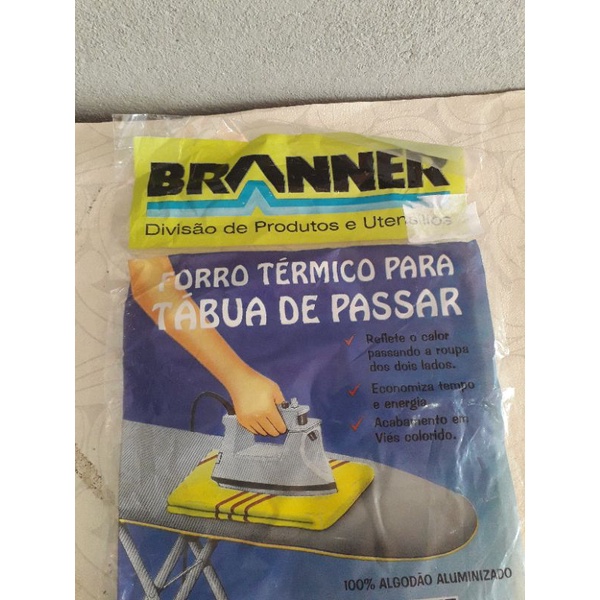 forro térmico para tábua de passar