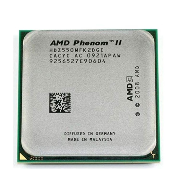 Processeur AMD Phenom II X4 955 (HDX955FBK4DGM) D'occasion - 3.2 GHz, Socket AM3/AM2