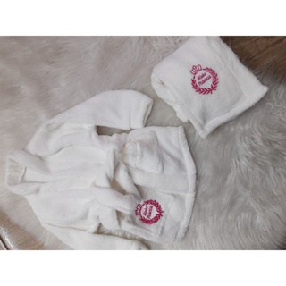 entrega imediata roupão para neném, bebê, recém nascido em Oferta na Shopee