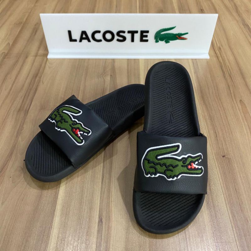 lacoste crocs