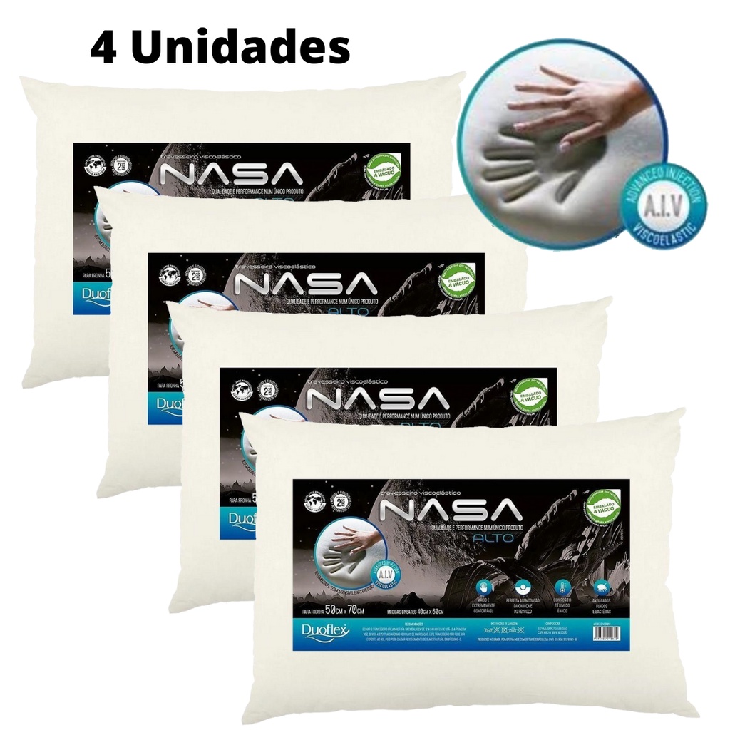 Kit Travesseiro da Nasa - Comprar com Melhor Preço em Roupas de Cama