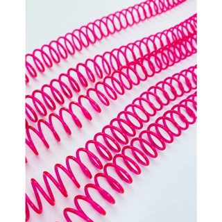 Espirais para encadernação colorido - 10 unidades em Oferta na Shopee