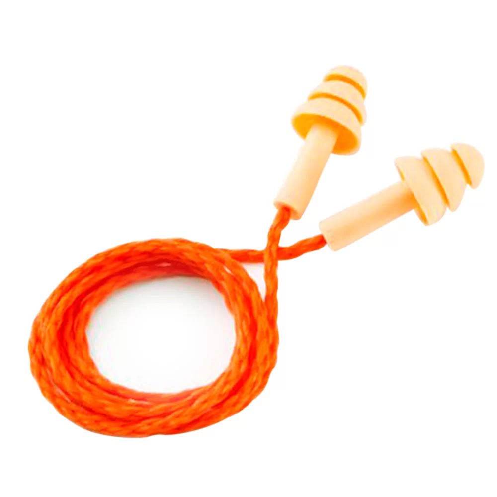 Protetor Auricular Abafador de Ruidos Auditivo Plug - 1 Unidade + Estojo
