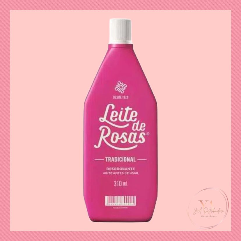 Leite de Rosas Tradicional 310ml