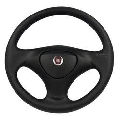 Volante Fiat Preto Modelo Fire Para Siena 1997 a 2011